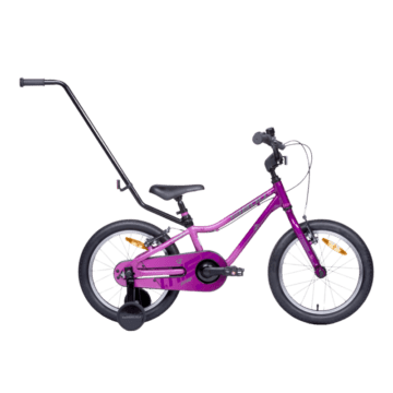 Laste jalgratas TABOU Miss FR, 16" roosa-lilla