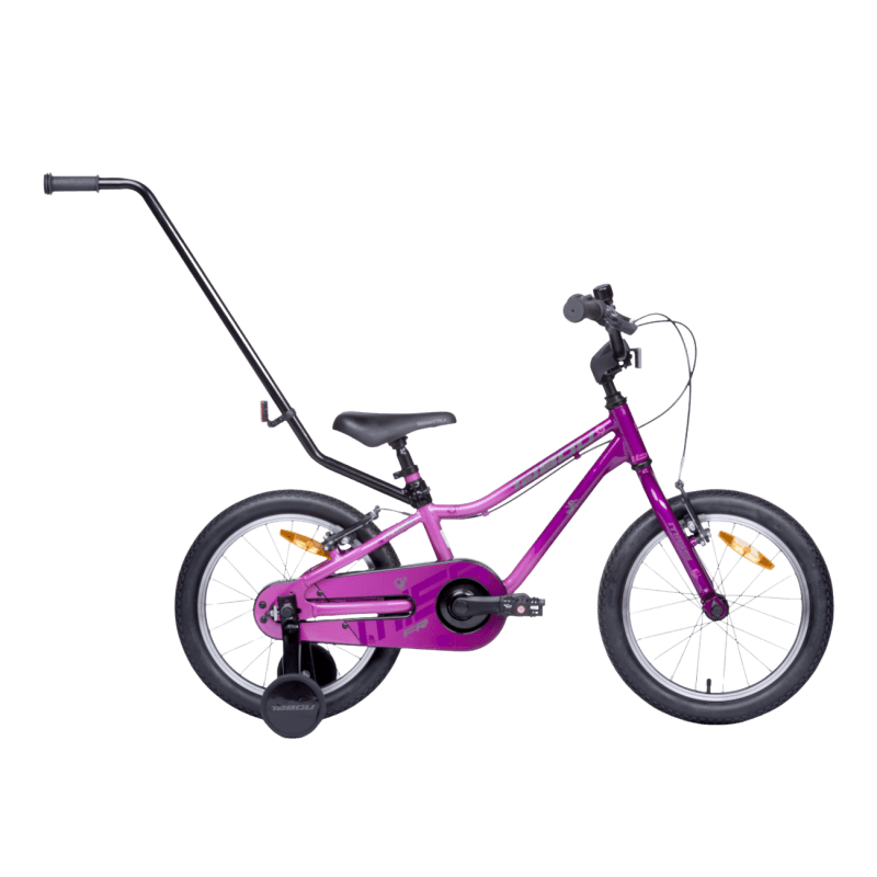 Laste jalgratas TABOU Miss FR, 16″ roosa-lilla