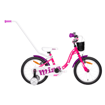 Laste jalgratas TABOU Miss ST, 12" roosa-valge