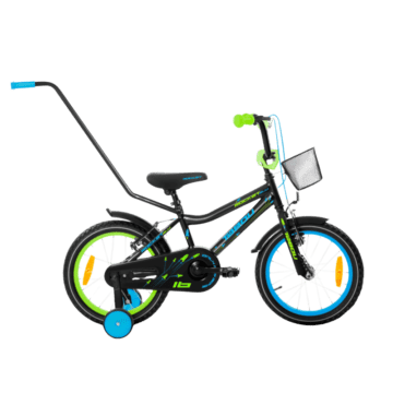 Laste jalgratas TABOU Rocket Alu, 18" must-sinine