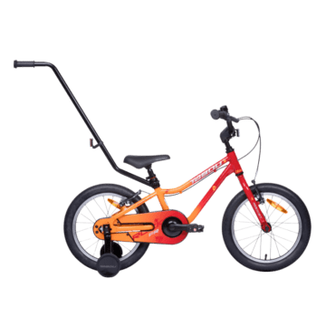Laste jalgratas TABOU Rocket FR, 12" punane-kollane