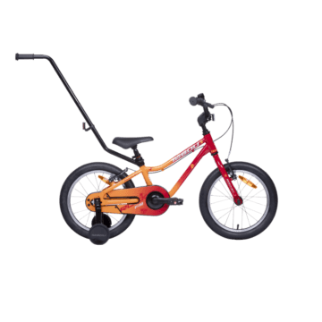 Laste jalgratas TABOU Rocket FR, 14" punane-kollane