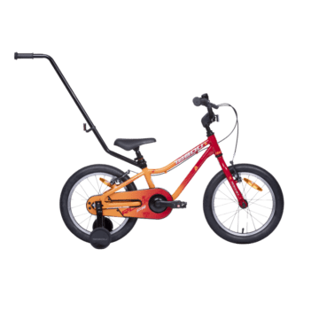 Laste jalgratas TABOU Rocket FR, 16" punane-kollane
