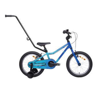 Laste jalgratas TABOU Rocket FR, 18" sinine-türkiis