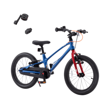 Laste jalgratas TABOU Royal Space Shark, 14" sinine-punane
