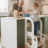 Laste köögipukk reguleeritava kõrgusega "Montessori"