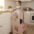 Laste köögipukk reguleeritava kõrgusega "Montessori"