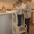 Laste köögipukk reguleeritava kõrgusega "Montessori"
