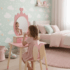 Laste peeglilaud koos tooliga "Printsess"