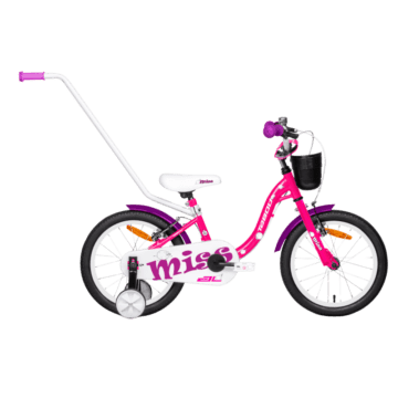 Lastejalgratas TABOU Miss AL, 16" roosa-valge