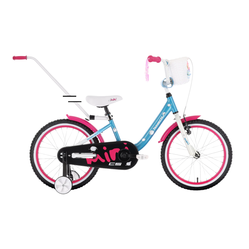 Laste jalgratas TABOU Miss CS ALU, 12″ sinine-valge