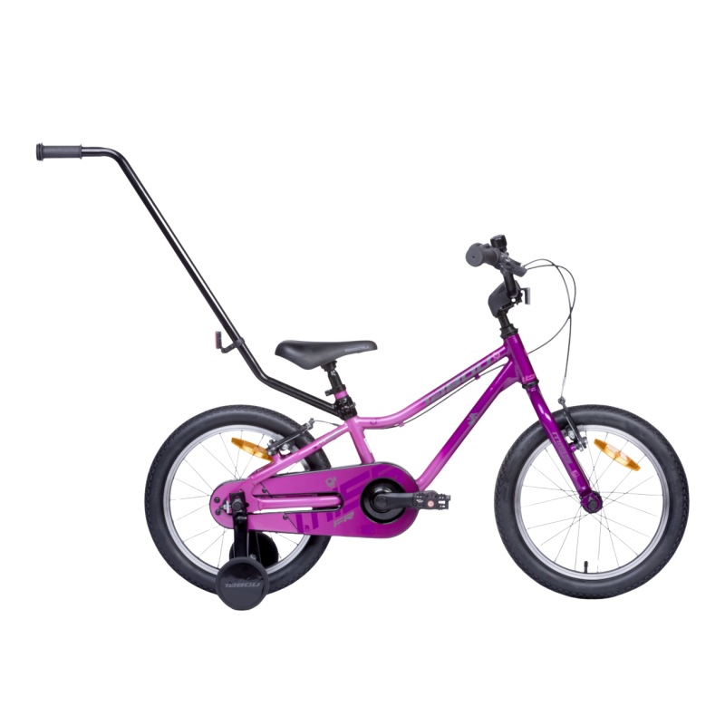 Laste jalgratas TABOU Miss FR, 12″ roosa-lilla