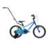 Laste jalgras TABOU Rocket FR, 12" sinine-türkiis