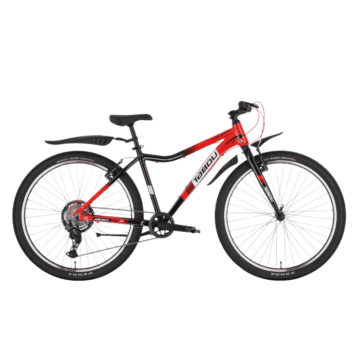 Noorte jalgraras TABOU Venom Lite, 27,5" 17" L, punane-must