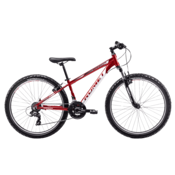 Noorte jalgratas ROMET Rambler R6.1, 26" 17" M, punane-valge-hall