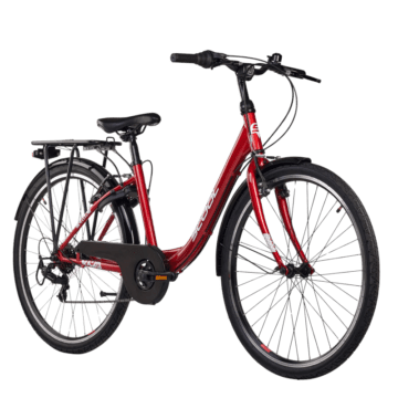 Noorte jalgratas S'COOL chiX, 26" Red/White