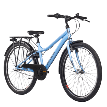 Noorte jalgratas S'COOL troX, 26" Ice Blue/Dark Blue