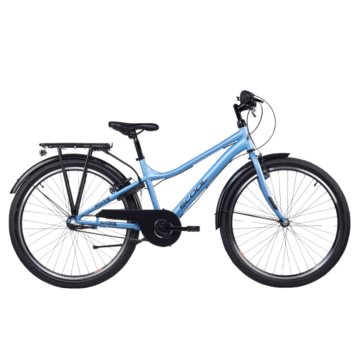 Noorte jalgratas S'COOL troX, 26" Ice Blue/Dark Blue
