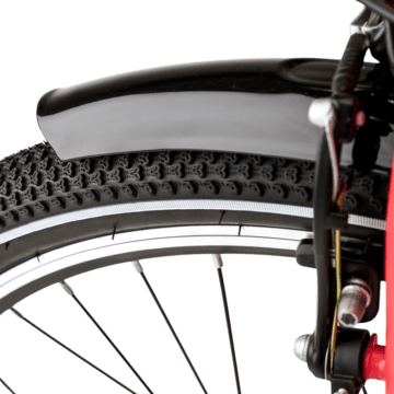 Noorte jalgratas S´COOL Wave Steel LTD, 26" korall/punane