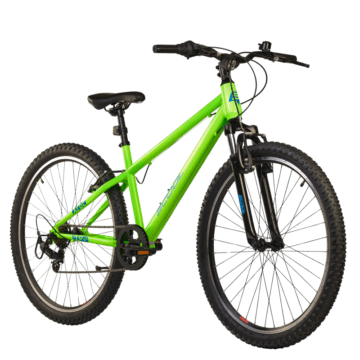 Noorte jalgratas S'COOL Xroc, 26" Neon Green/Ocean