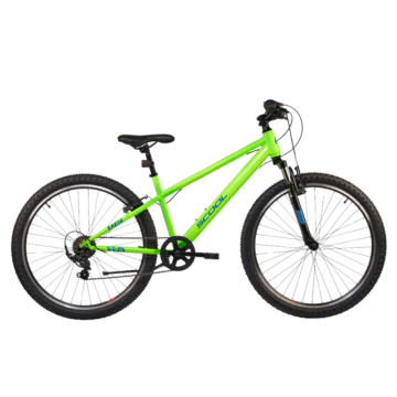 Noorte jalgratas S'COOL Xroc, 26" Neon Green/Ocean