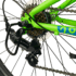 Noorte jalgratas S'COOL Xroc, 26" Neon Green/Ocean