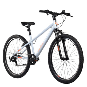 Noorte jalgratas S'COOL Xroc, 26" Sky Grey/Neon Orange