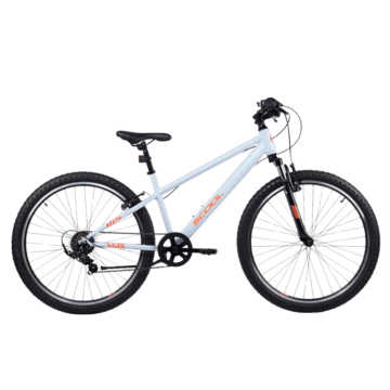 Noorte jalgratas S'COOL Xroc, 26" Sky Grey/Neon Orange