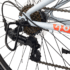 Noorte jalgratas S'COOL Xroc, 26" Sky Grey/Neon Orange