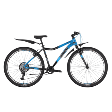 Noorte jalgratas TABOU Venom Lite, 27,5" 15" M, sinine-must