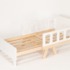 Pikendatav lapsevoodi koos madratsiga "Montessori"