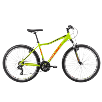 ROMET Rambler R6.0 JR (2024) 26" 17" M, roheline-must-punane