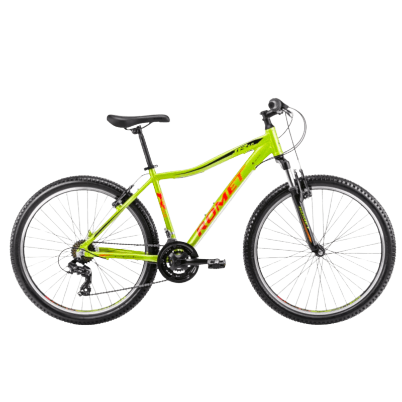 ROMET Rambler R6.0 JR (2024) 26″ 19″ L, roheline-must-punane