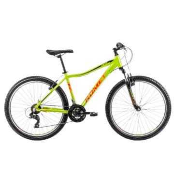 ROMET Rambler R6.0 JR (2024) 26" 19" L, roheline-must-punane