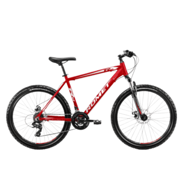 ROMET Rambler R6.2 (2024) 26" 17" M, punane-valge-hall