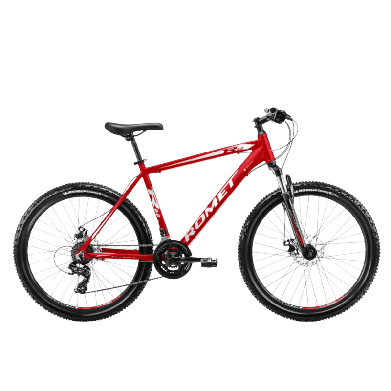 ROMET Rambler R6.2 (2024) 26″ 17″ M, punane-valge-hall