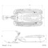 Roolikelk STIGA Curve grafiithall/sinine
