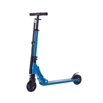 Tõukeratas Rideoo 120 City Scooter LED Blue
