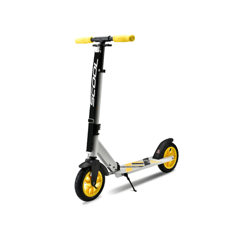 Tõukeratas S´COOL flaX 8.4, White/Yellow