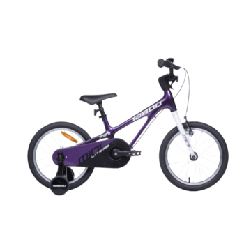 Ülikerge laste jalgratas TABOU Mini Lite MG, 18" lilla-valge