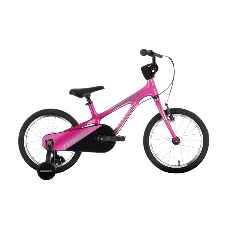 Ülikerge laste jalgratas TABOU Miss MG, 16″ roosa-lilla