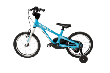 Ülikerge laste jalgratas TABOU Rocket Lite MG, 16" sinine-valge