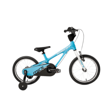 Ülikerge laste jalgratas TABOU Rocket Lite MG, 16" sinine-valge