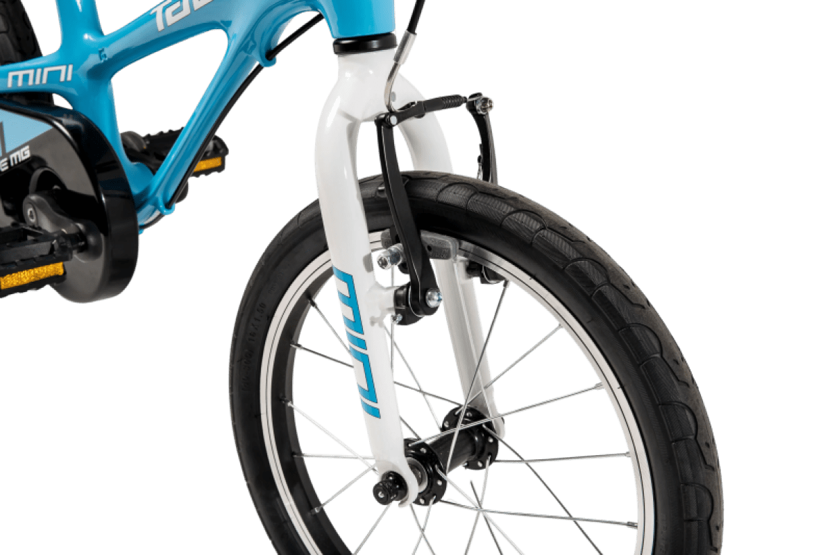 Ülikerge laste jalgratas TABOU Rocket Lite MG, 16″ sinine-valge