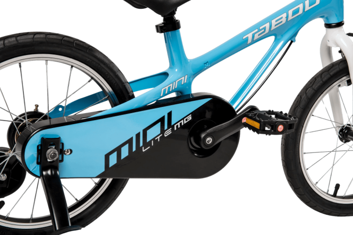 Ülikerge laste jalgratas TABOU Rocket Lite MG, 16″ sinine-valge