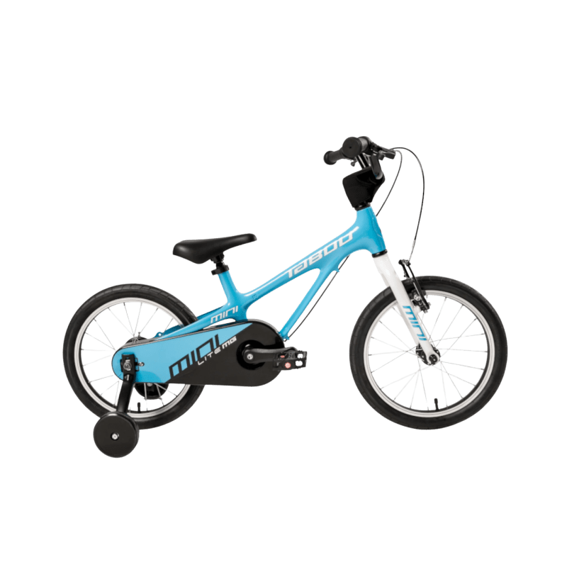 Ülikerge laste jalgratas TABOU Rocket Lite MG, 16″ sinine-valge