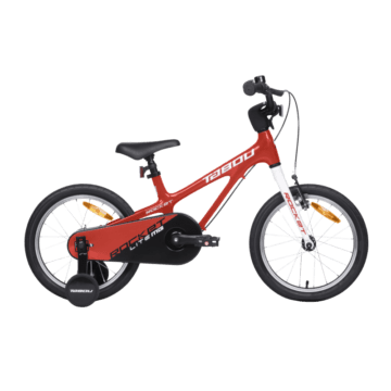Ülikerge laste jalgratas TABOU Rocket Lite MG, 18" punane-valge
