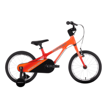 Ülikerge laste jalgratas TABOU Rocket MG, 16" punane-oranž