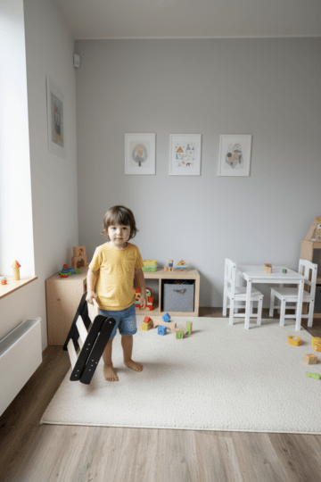 Väike kokkupandav astmepukk "Montessori"