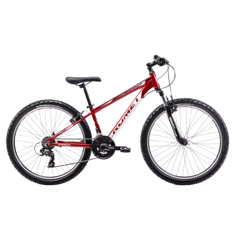 Noorte jalgratas ROMET Rambler R6.1 (2024) 26" 14" S, punane-valge